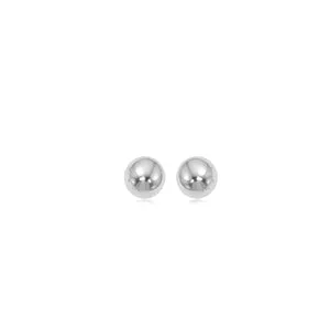 4mm Ball Stud Earrings