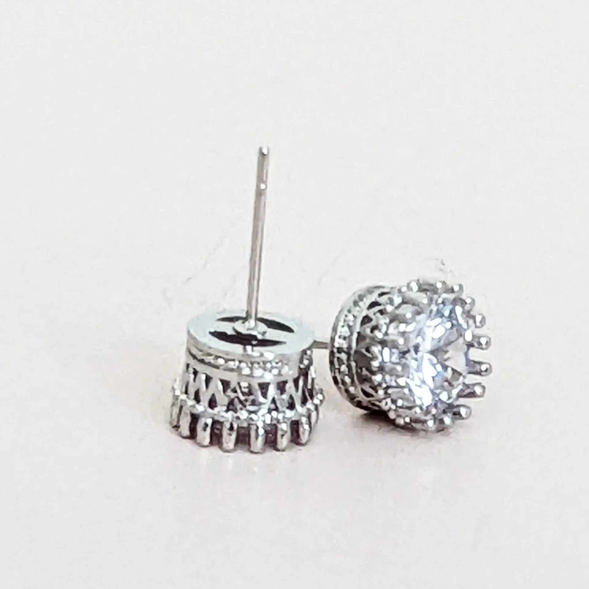 9mm Crystal Studs Lala