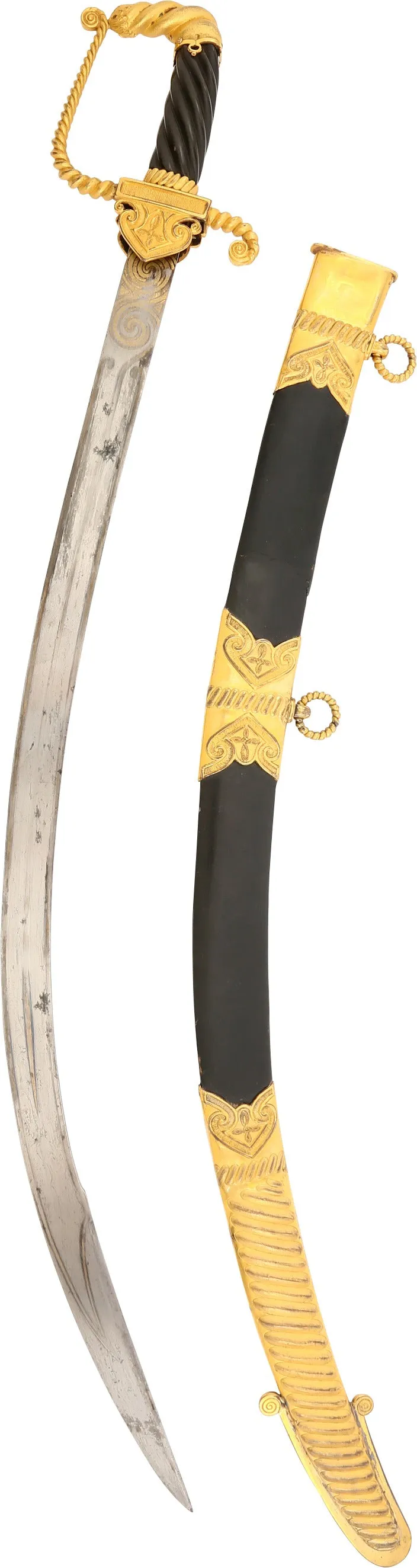 A FINE BRITISH OFFICER’S PRESENTATION SWORD OF THE NAPOLEONIC PERIOD