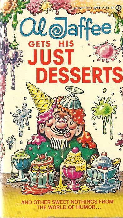 Al Jaffee Gets His Just Desserts