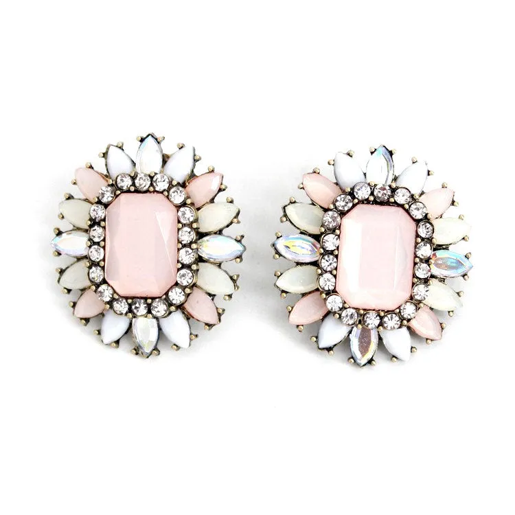 Allure Earrings Tania Pink