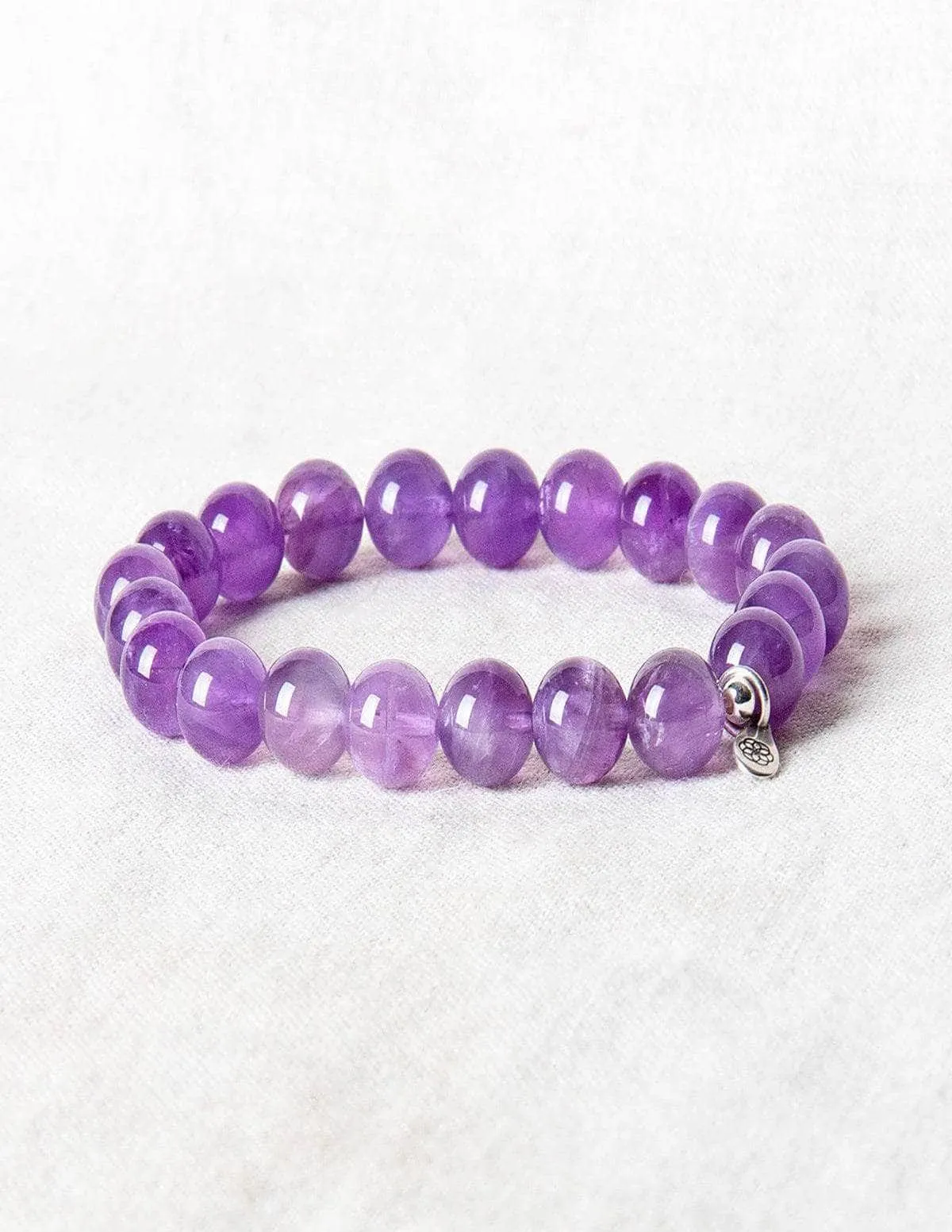 Amethyst Energy Bracelet 8mm