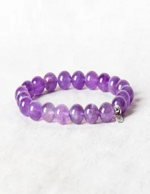 Amethyst Energy Bracelet 8mm