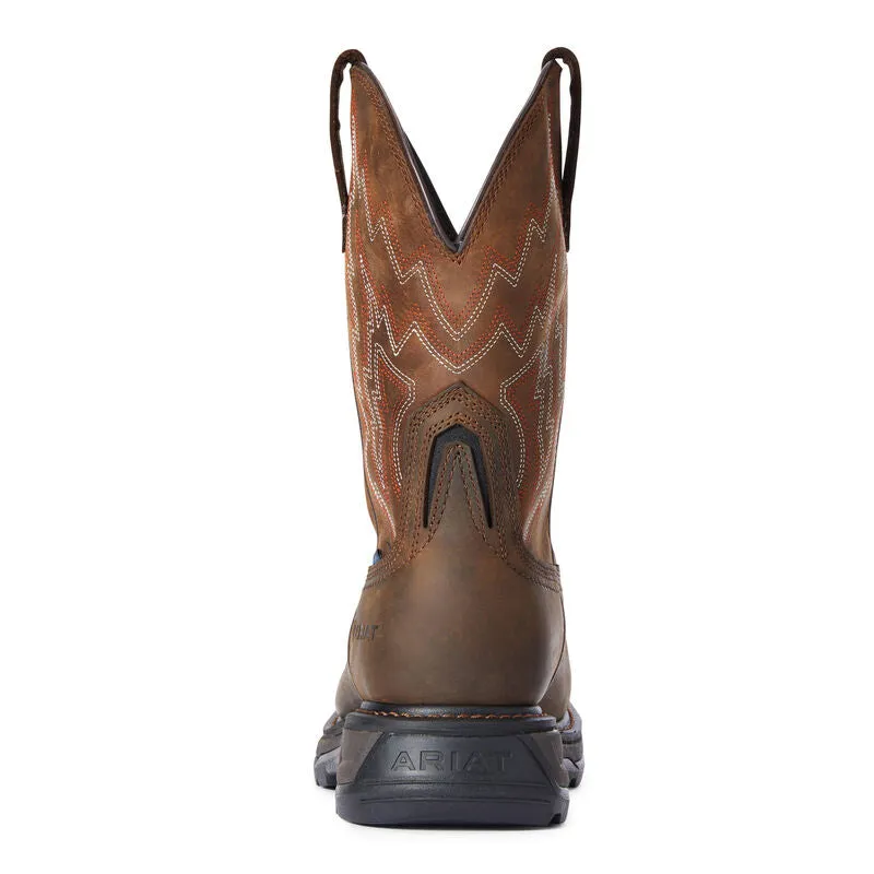 ARIAT MEN'S BIG RIG WATERPROOF COMPOSITE TOE WORK BOOT - 10033993