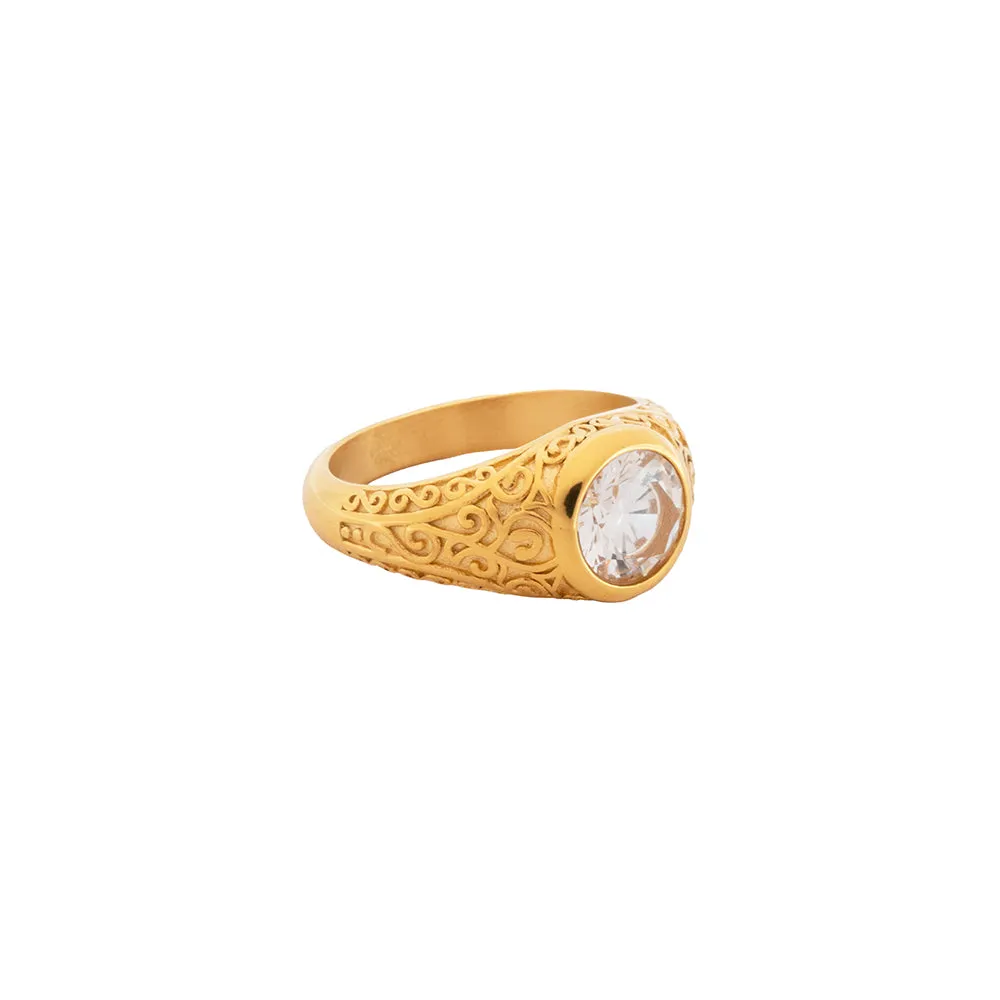 Axis Ring - Gold