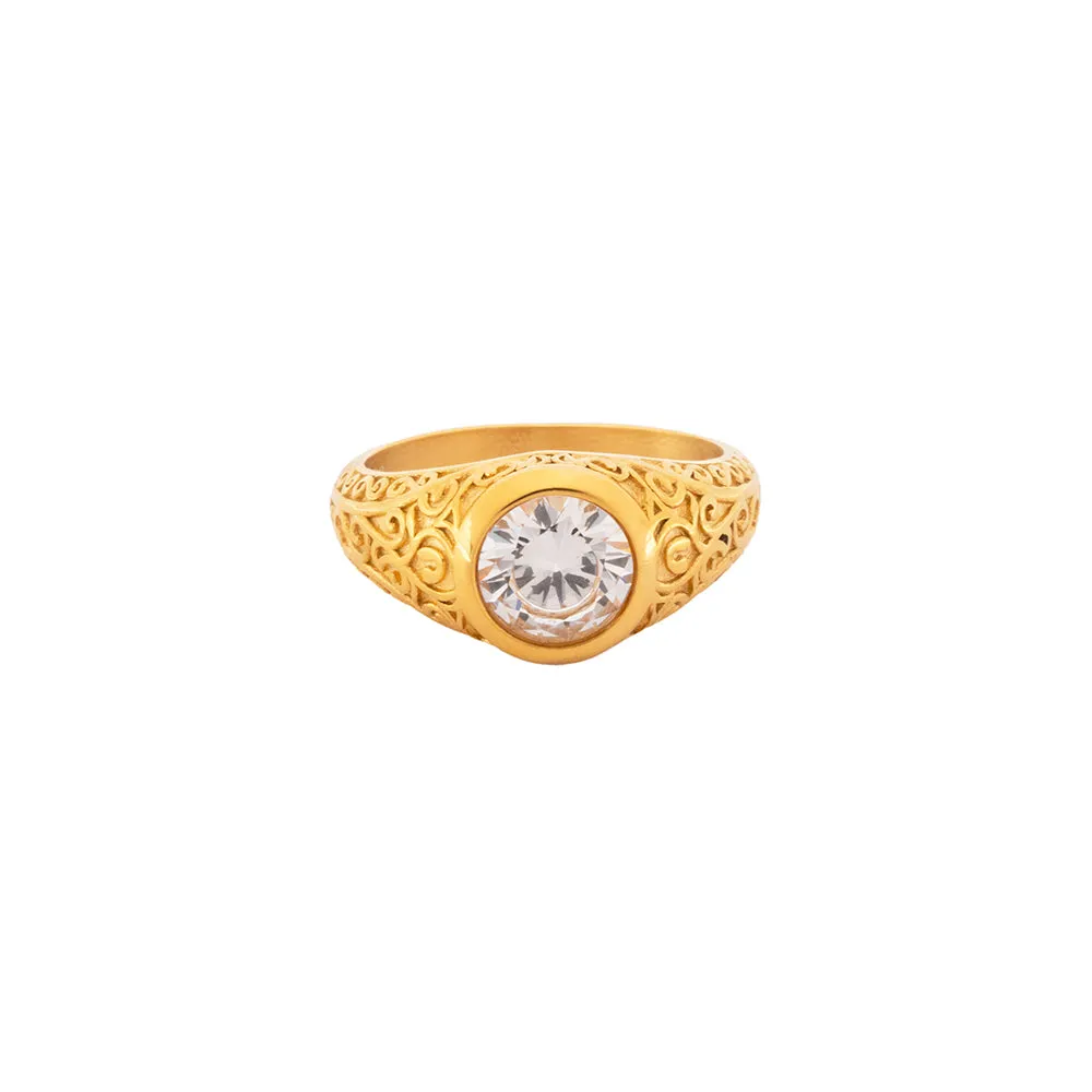 Axis Ring - Gold