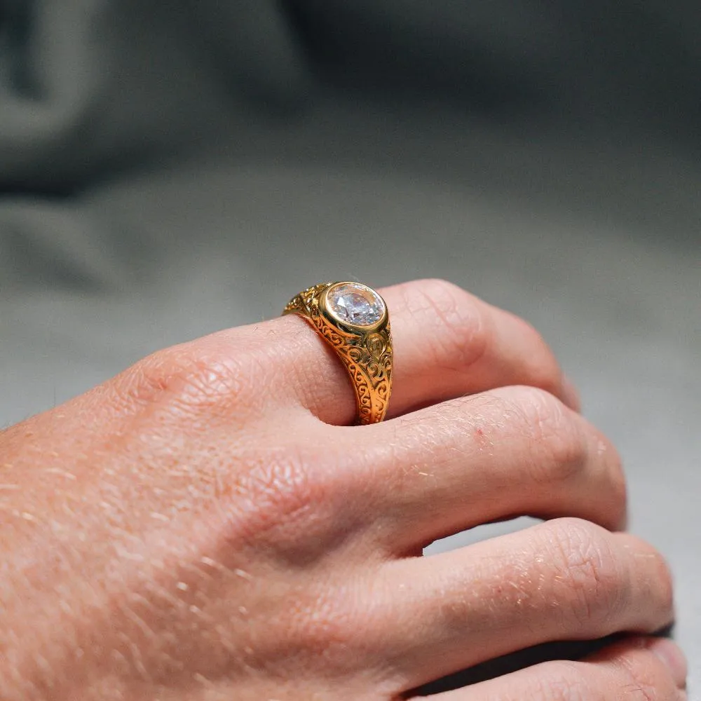 Axis Ring - Gold