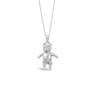 Baby Teddy Bear Pendant