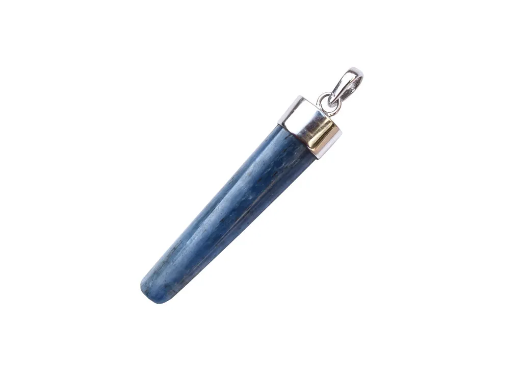 Bamboology Trends Original Kyanite pendant for better communication & meditation