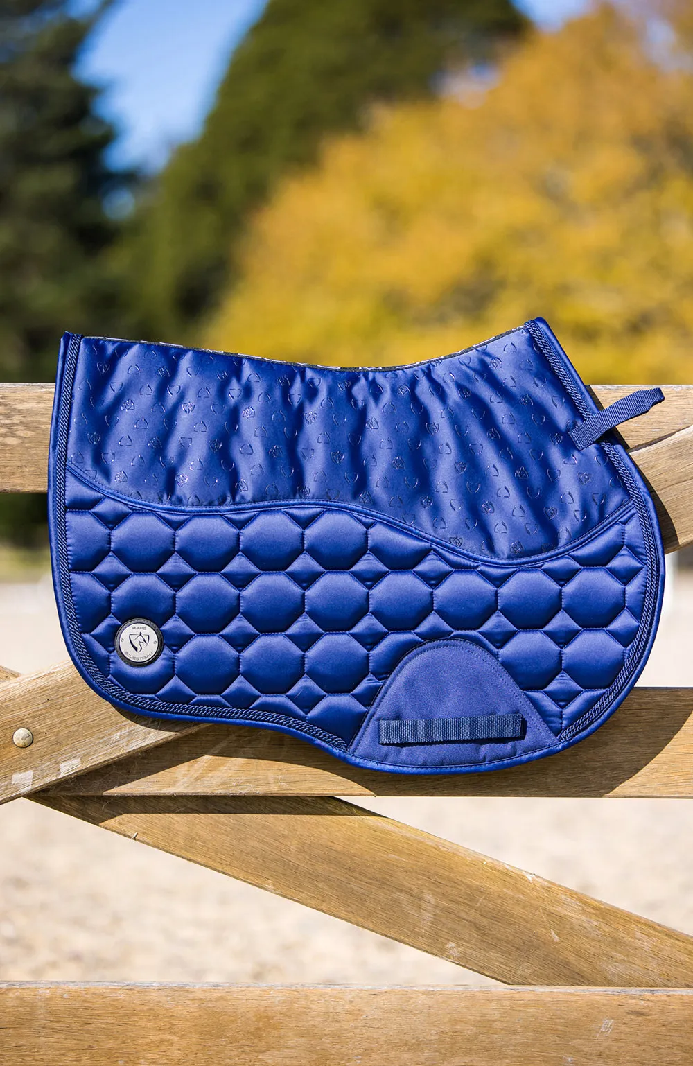 BARE Equestrian Luxe Sport Jump Saddlepad