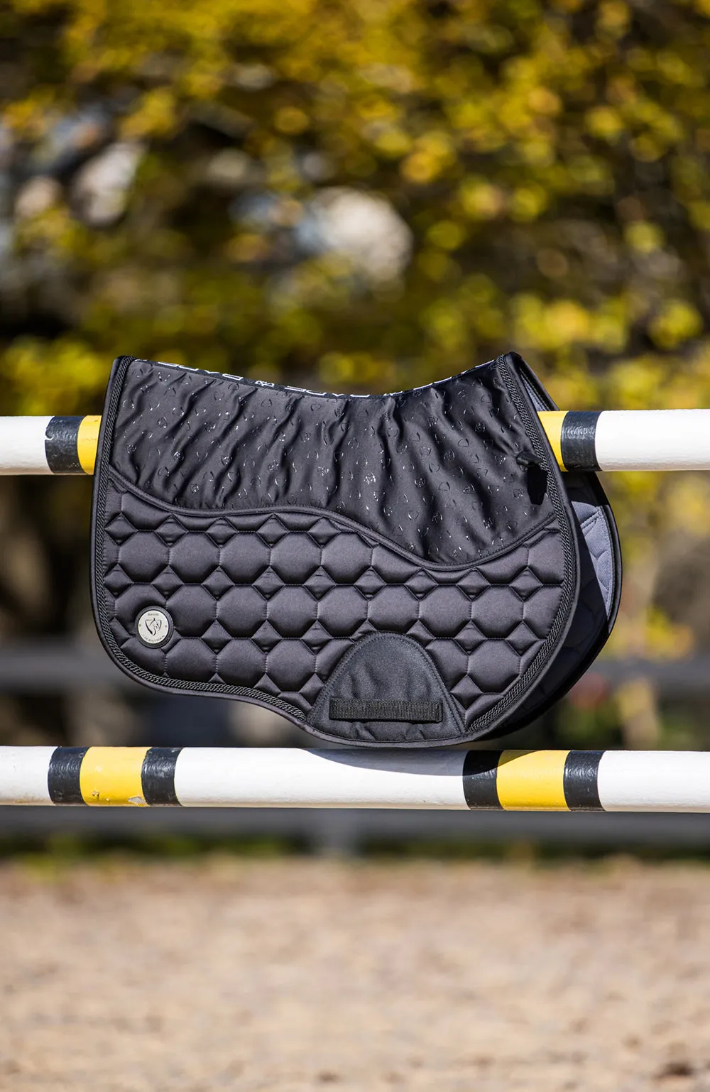 BARE Equestrian Luxe Sport Jump Saddlepad