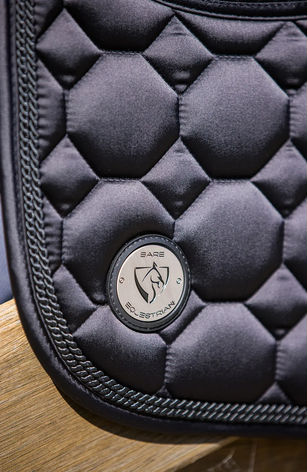 BARE Equestrian Luxe Sport Jump Saddlepad