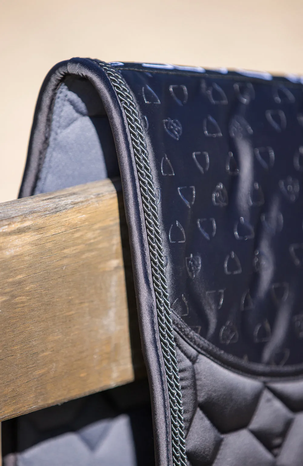 BARE Equestrian Luxe Sport Jump Saddlepad