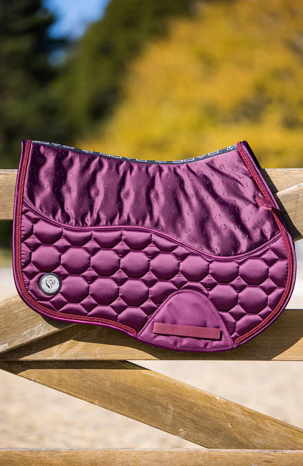 BARE Equestrian Luxe Sport Jump Saddlepad