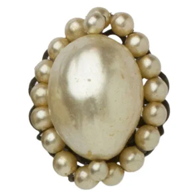 Baroque Pearl Earrings by Louis Rousselet