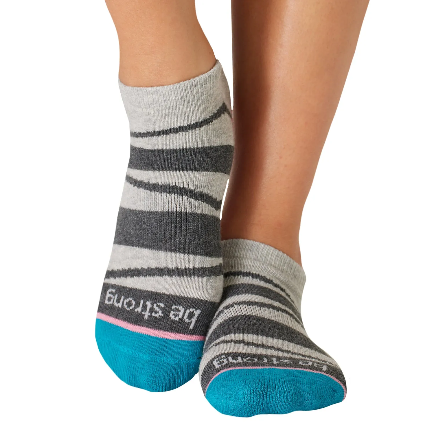 Be Strong Sundance Grip Socks (Moody)