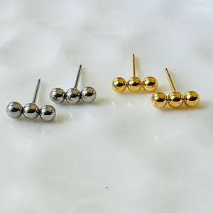 Bubble Stud Earrings