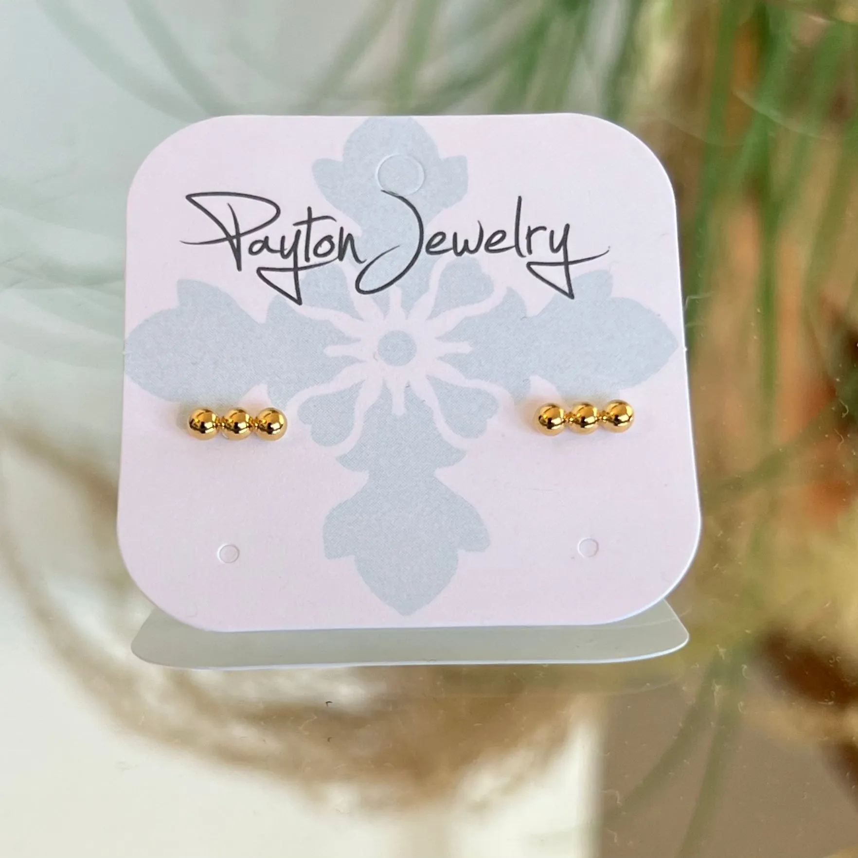 Bubble Stud Earrings