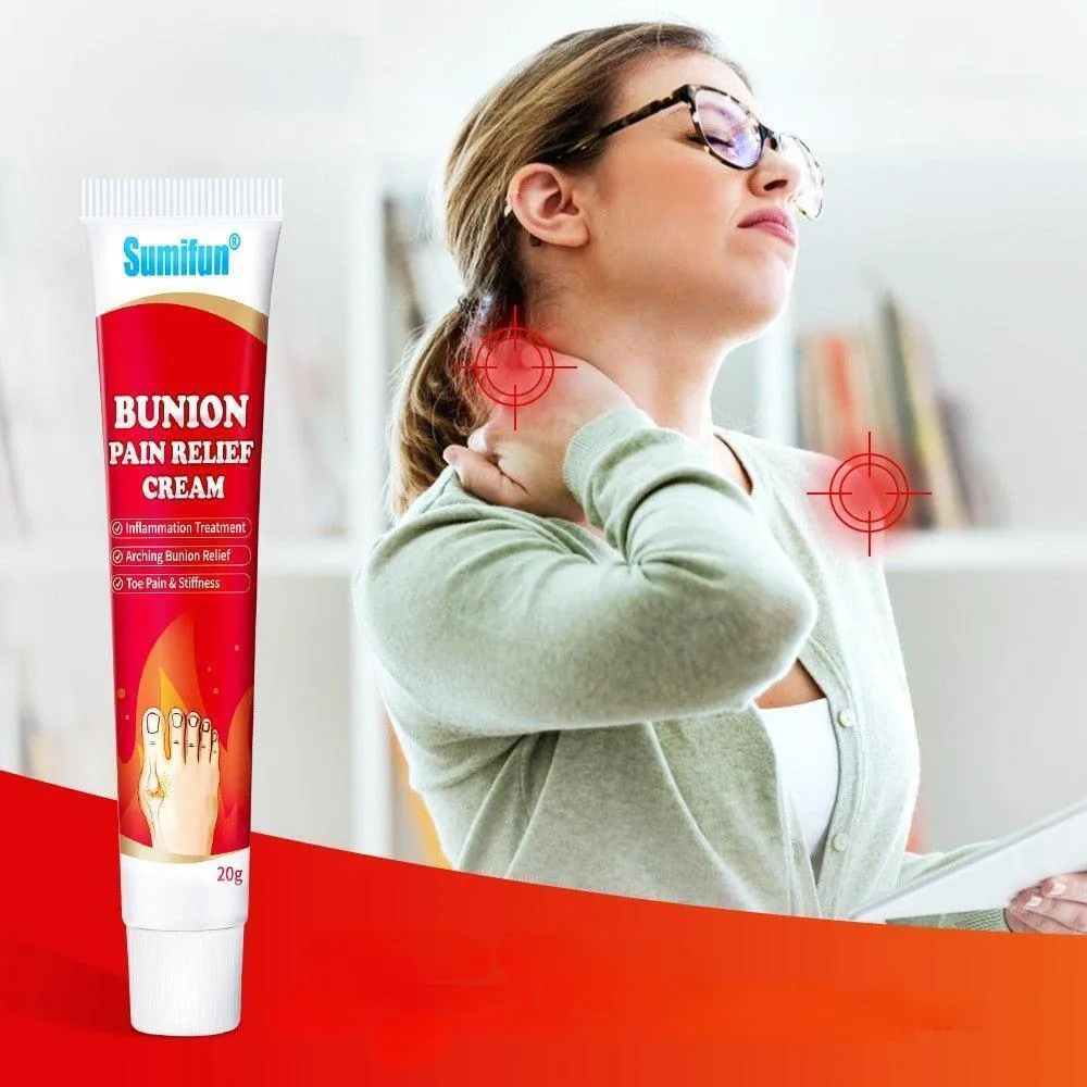 Bunion Treatment Cream – Soothing Treatment for Muscles and Joints