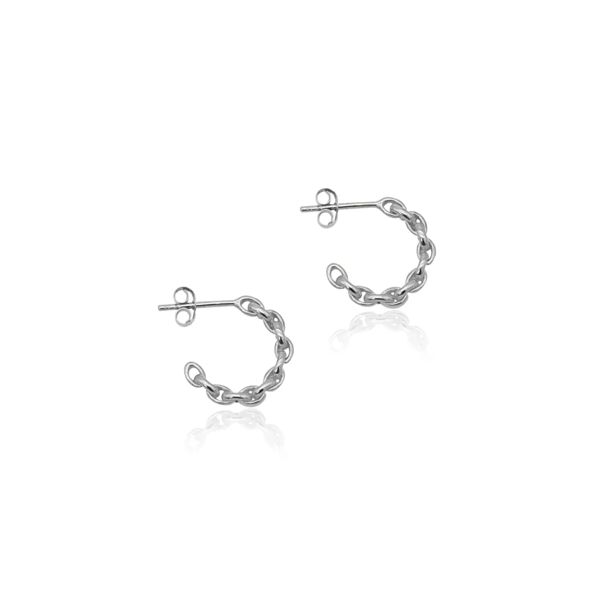 Chain Hoop Earring