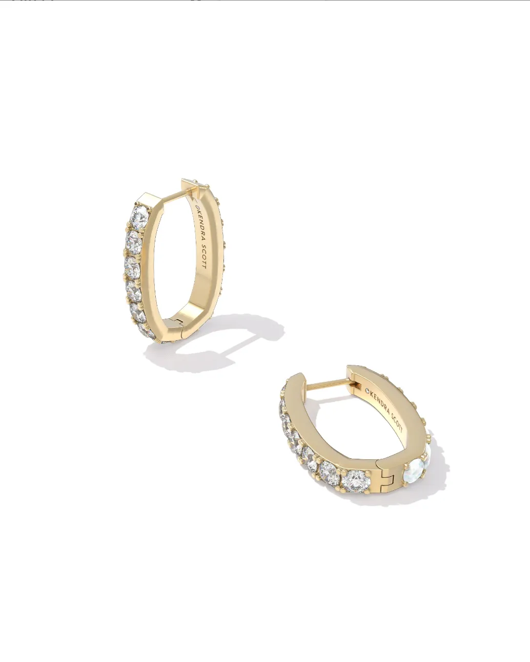 Chandler Hoop Earrings