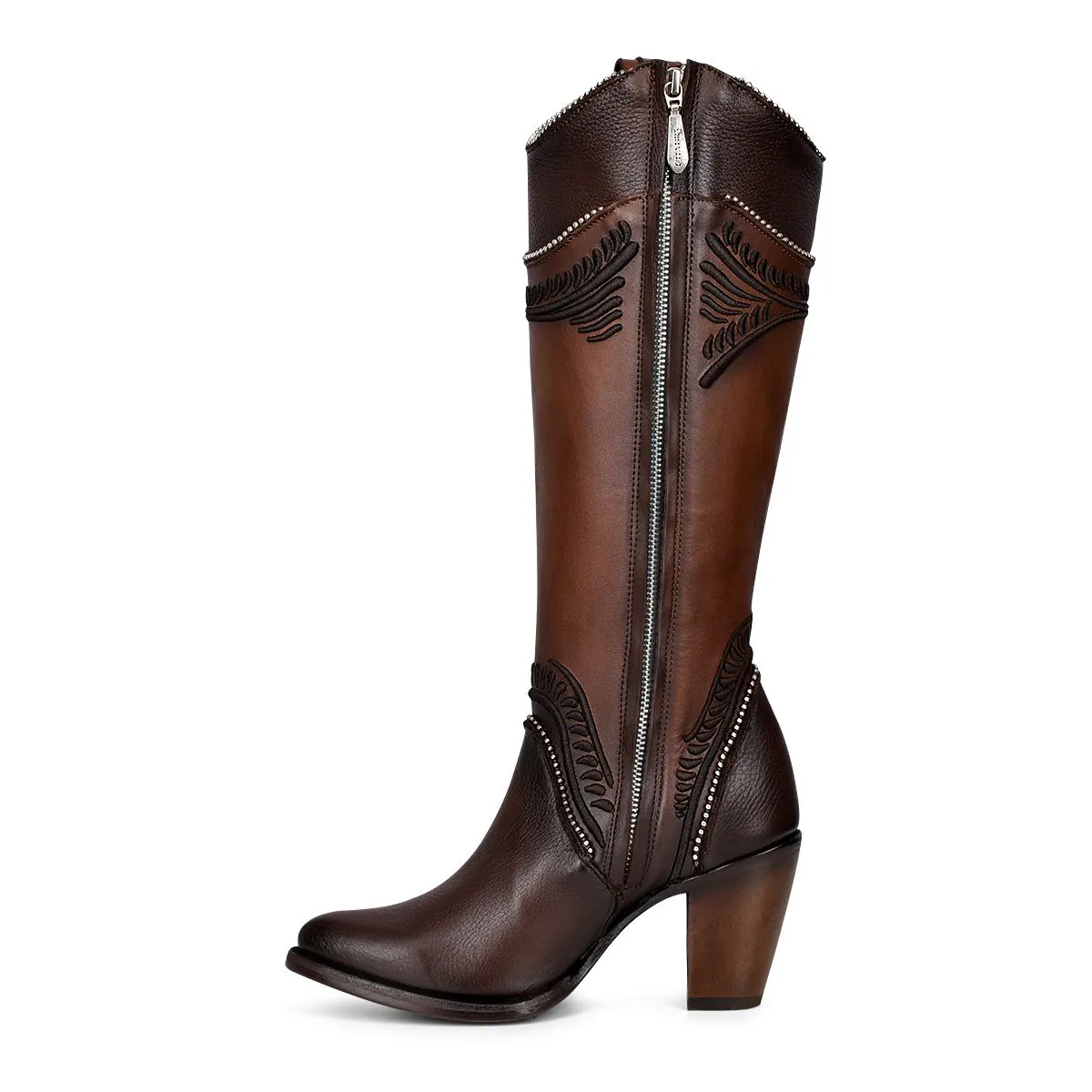 Cuadra Pitbull Chocolate Tall Boot