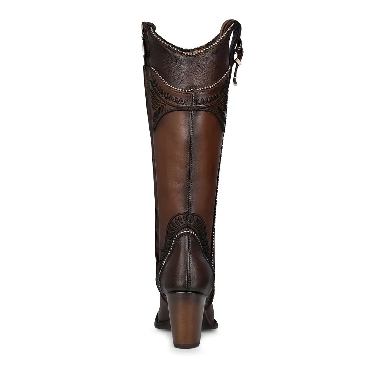 Cuadra Pitbull Chocolate Tall Boot