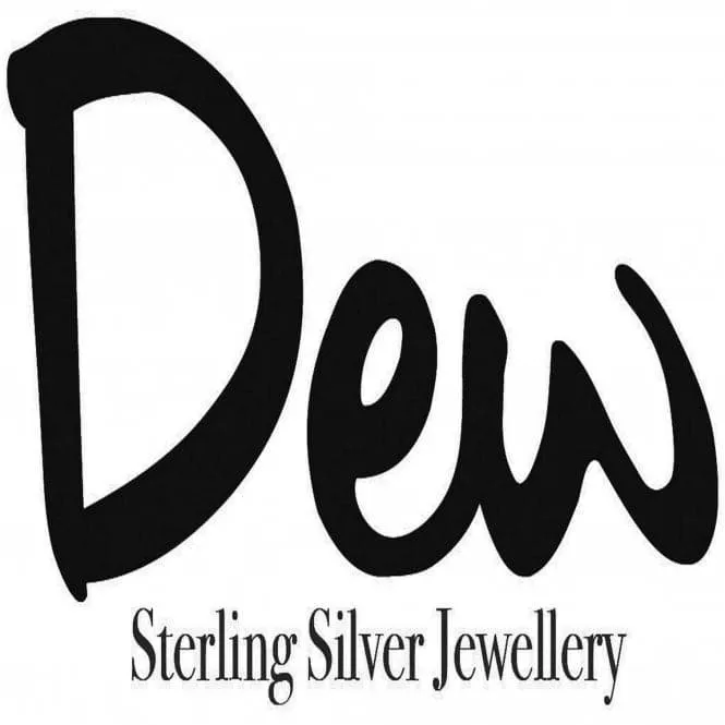 Dew Silver Dinky Small Bow With Freshwater Pearl Stud Earrings 3648FP024