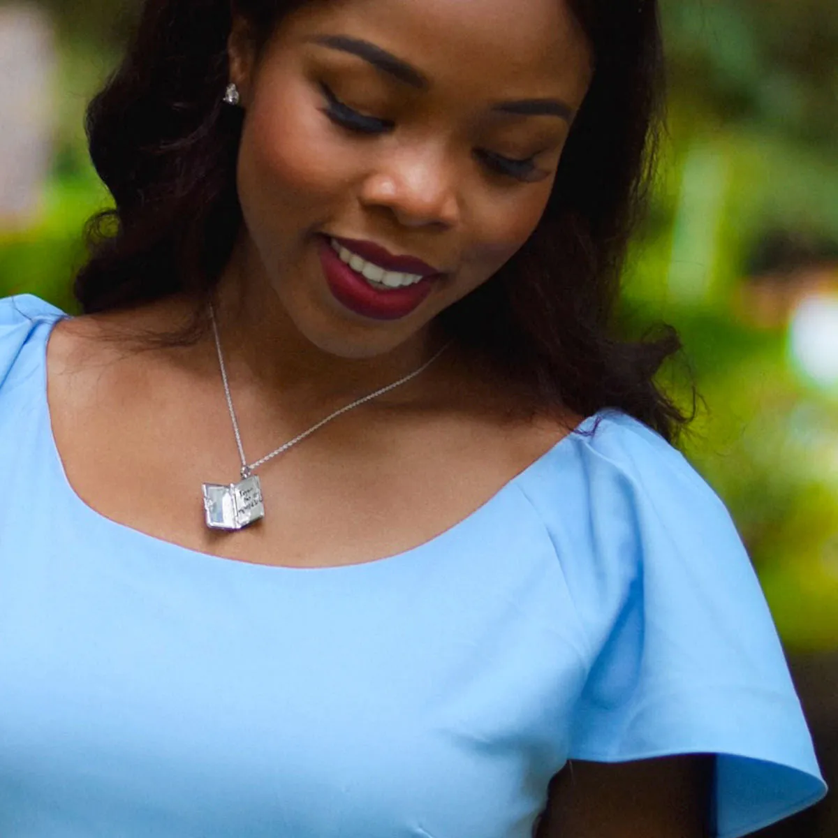 Disney X RockLove CINDERELLA Storybook Pendant