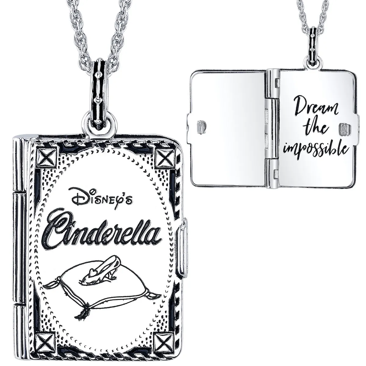 Disney X RockLove CINDERELLA Storybook Pendant