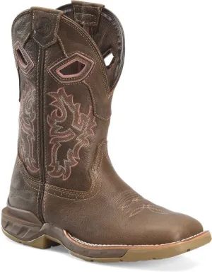 Double H Women’s Phantom Rider 10” Wide Square Comp Toe Roper #DH5374