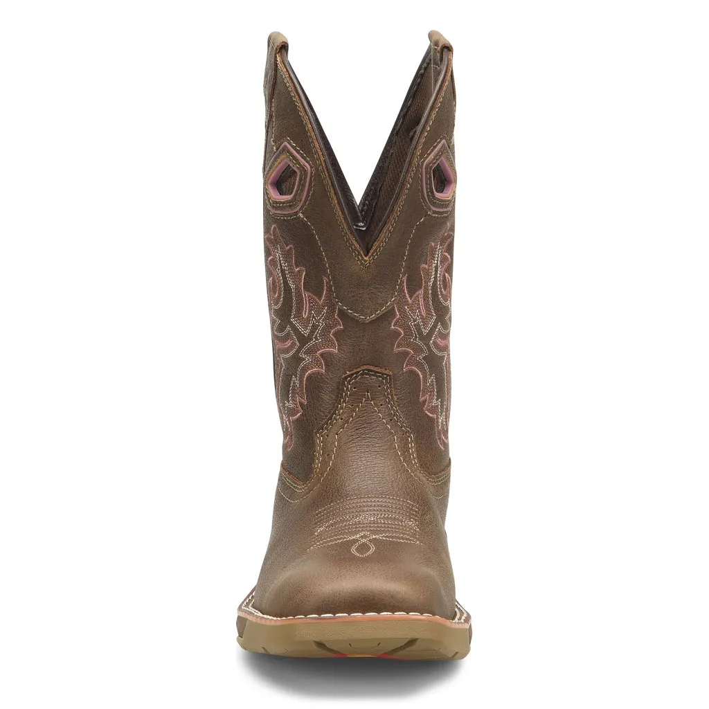 Double H Women’s Phantom Rider 10” Wide Square Comp Toe Roper #DH5374