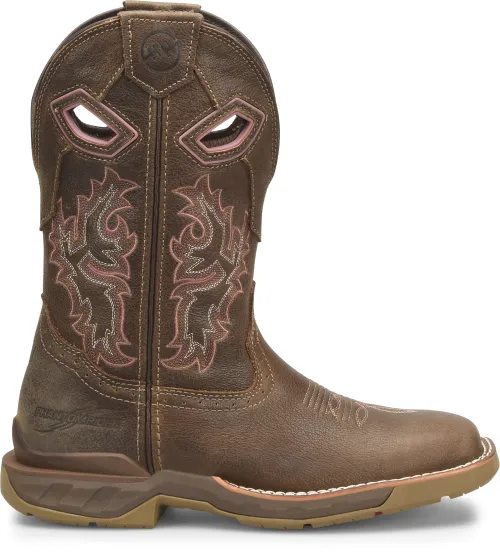 Double H Women’s Phantom Rider 10” Wide Square Comp Toe Roper #DH5374