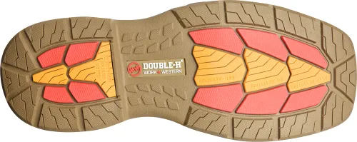 Double H Women’s Phantom Rider 10” Wide Square Comp Toe Roper #DH5374