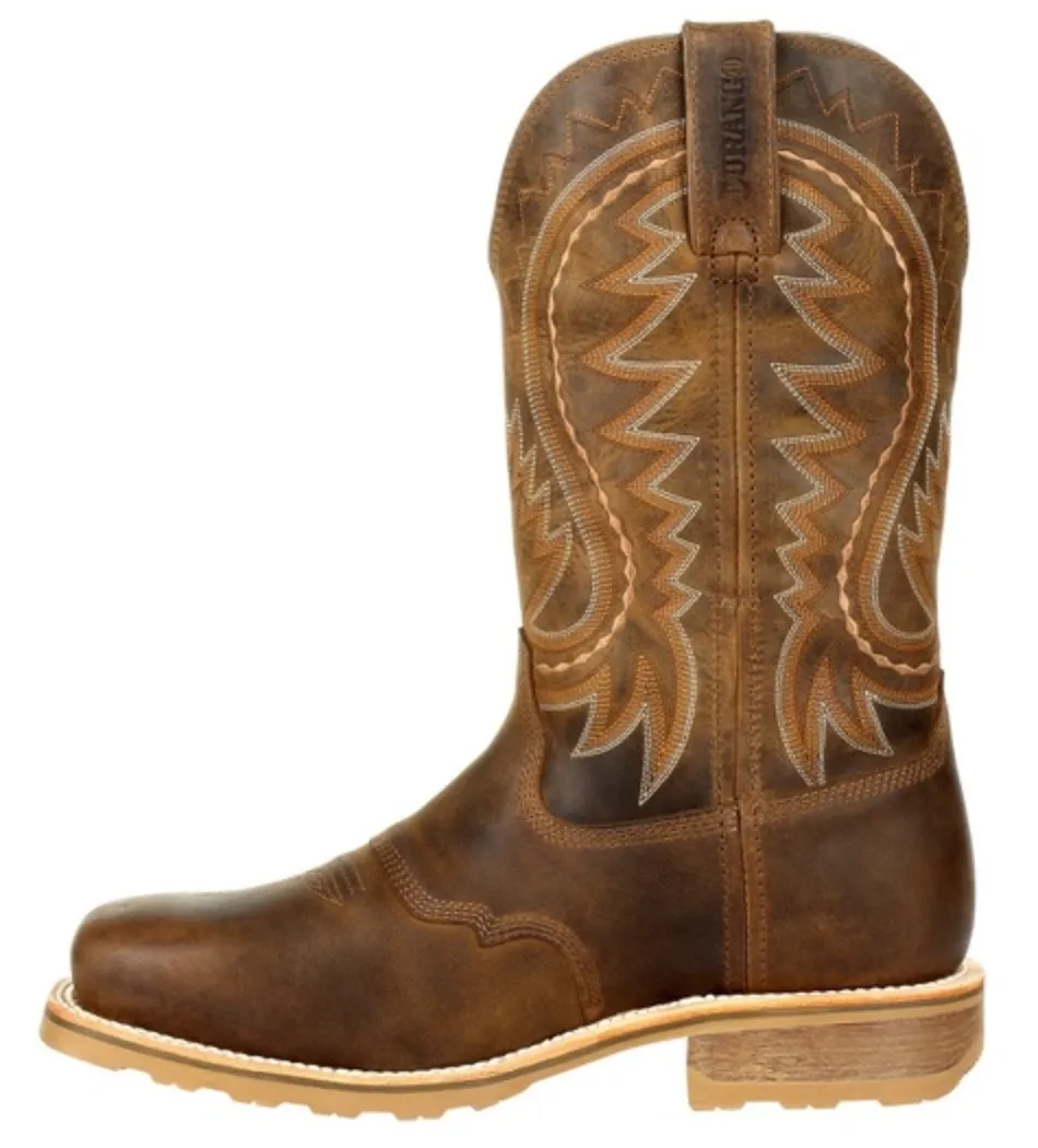 DURANGO MEN'S MAVERICK PRO STEEL TOE WATERPROOF WESTERN WORK BOOT- DDB0297