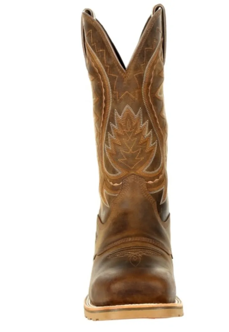 DURANGO MEN'S MAVERICK PRO STEEL TOE WATERPROOF WESTERN WORK BOOT- DDB0297