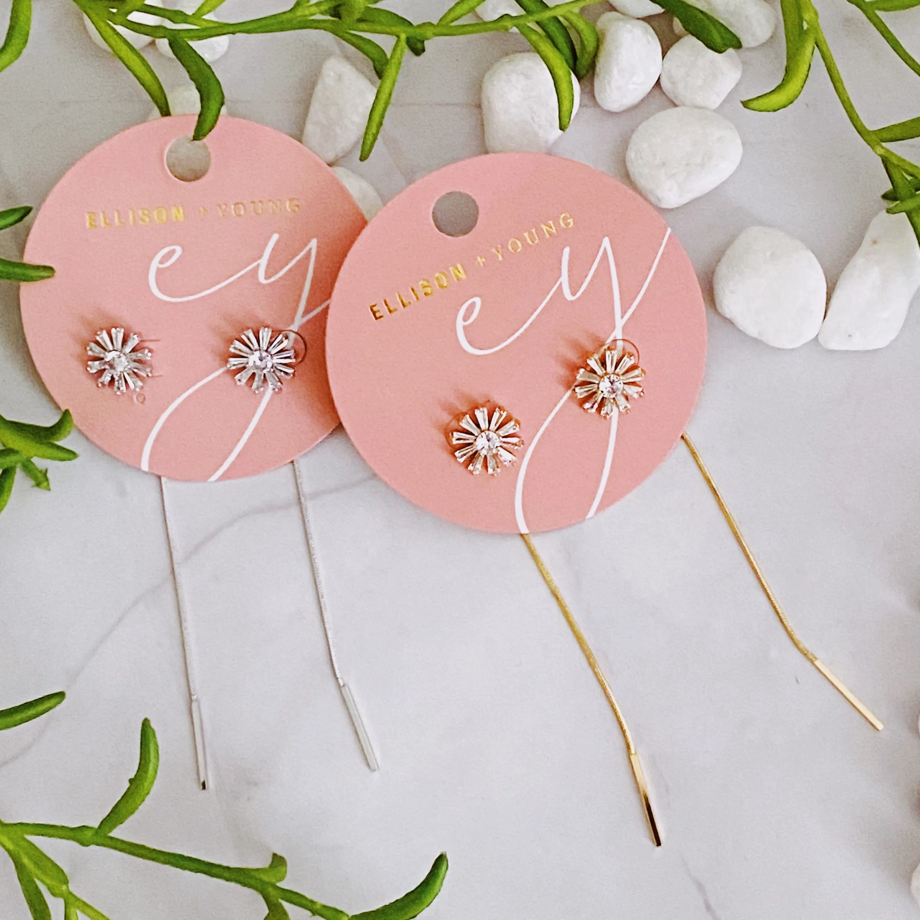 Edelweiss Backdrop Earrings