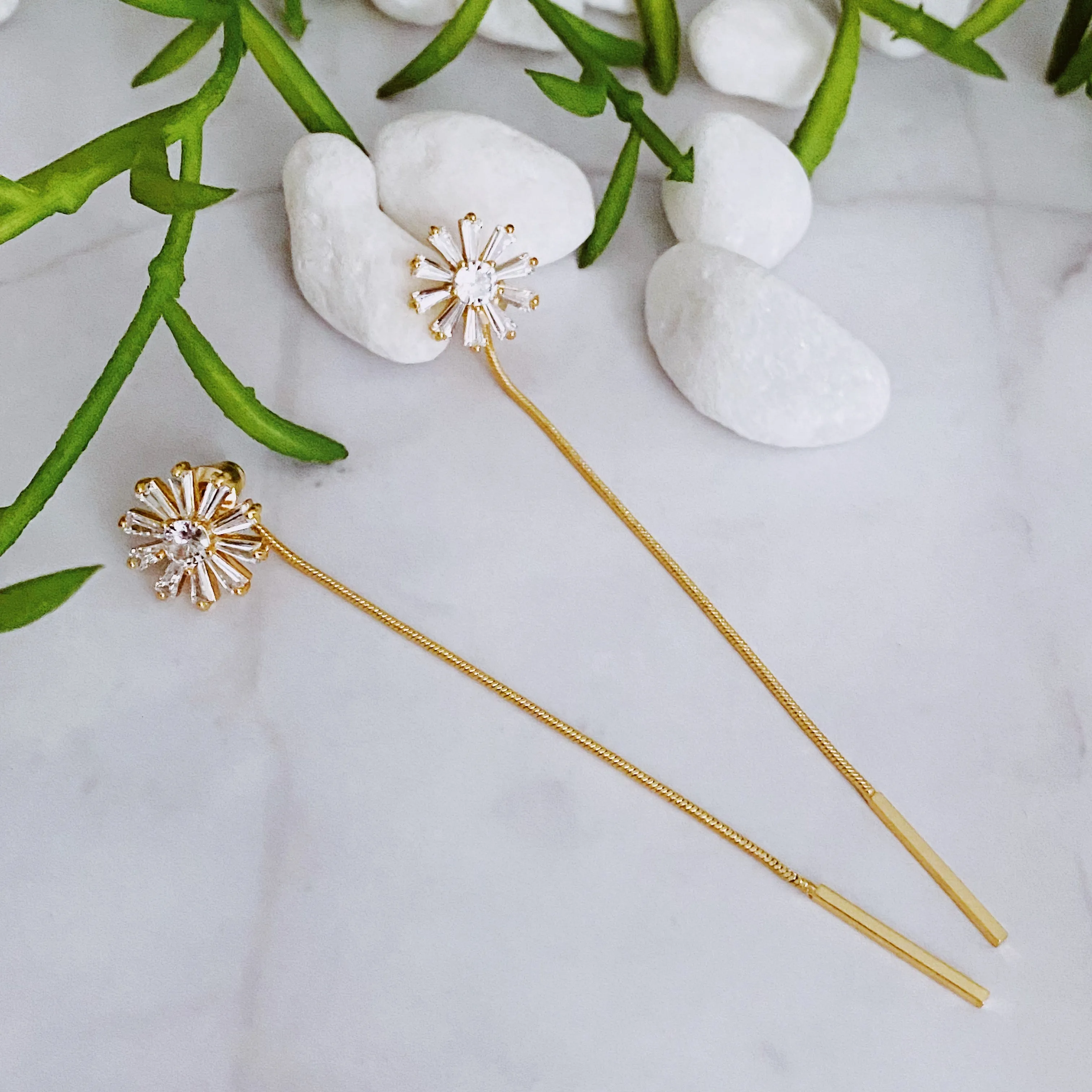 Edelweiss Backdrop Earrings