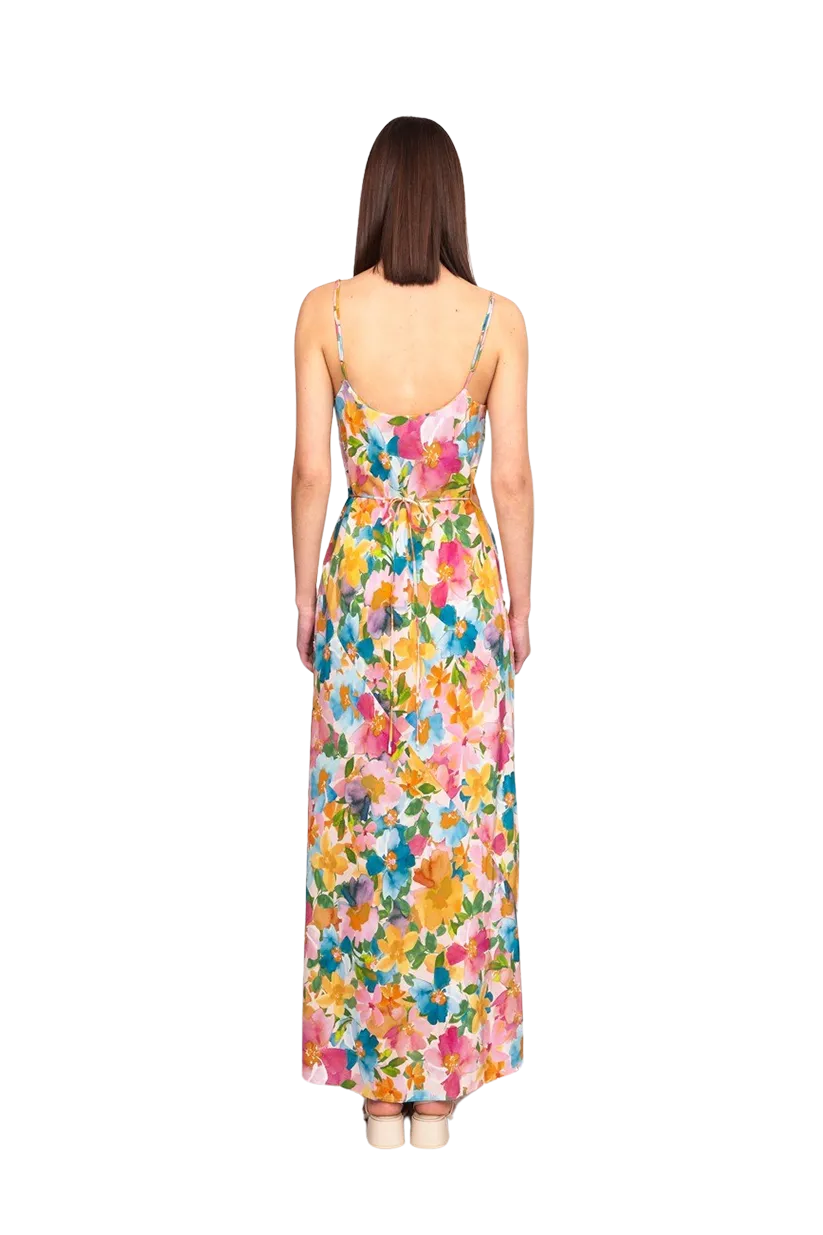 Emelie Silk Slip Lolly Floral