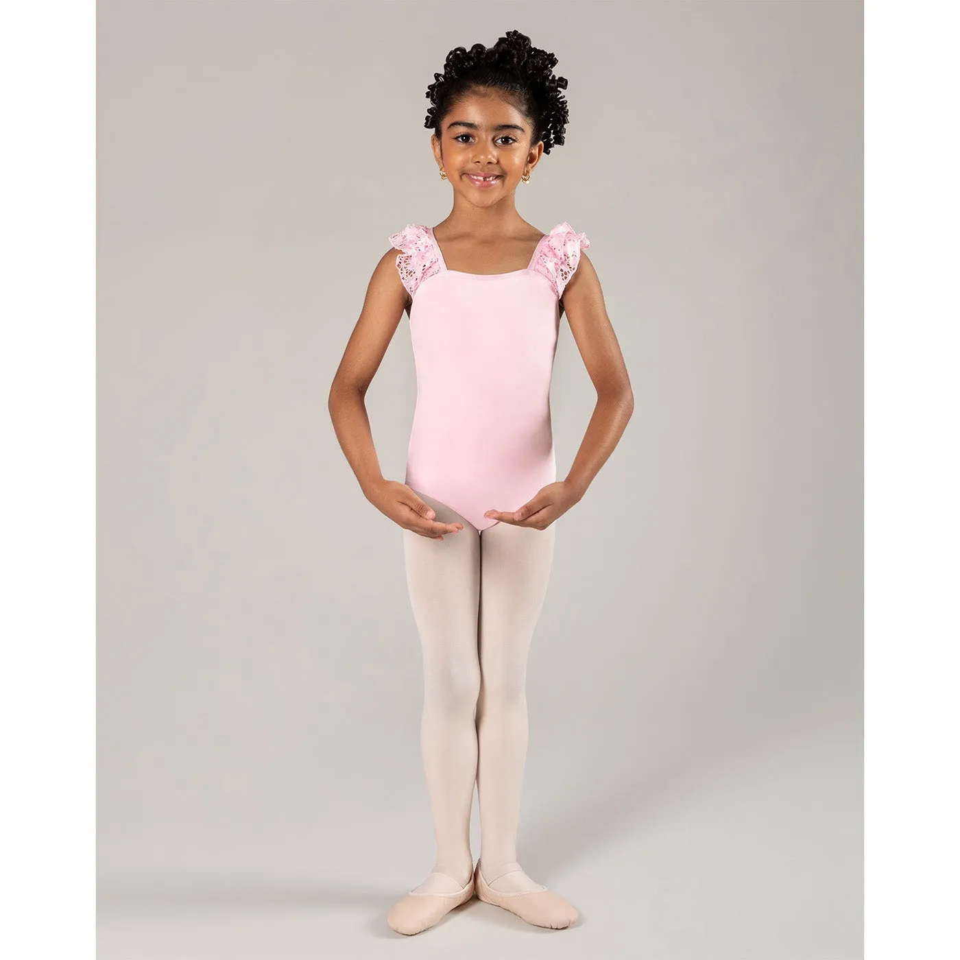 Energetiks Ruby Leotard | Candy | Child