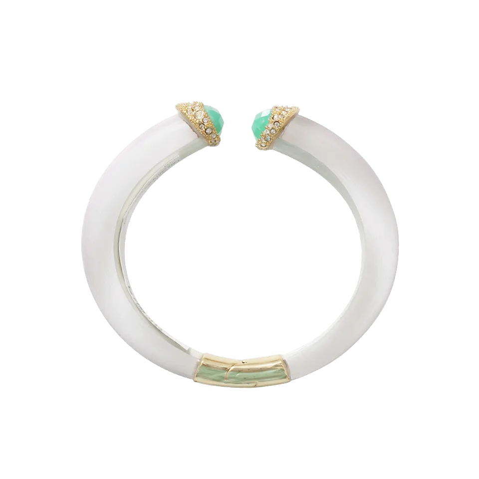 Face-To-Face Hinge Bracelet