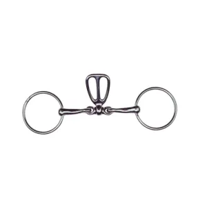 FEELING RING SNAFFLE WITH SPOONS MAT.INOX