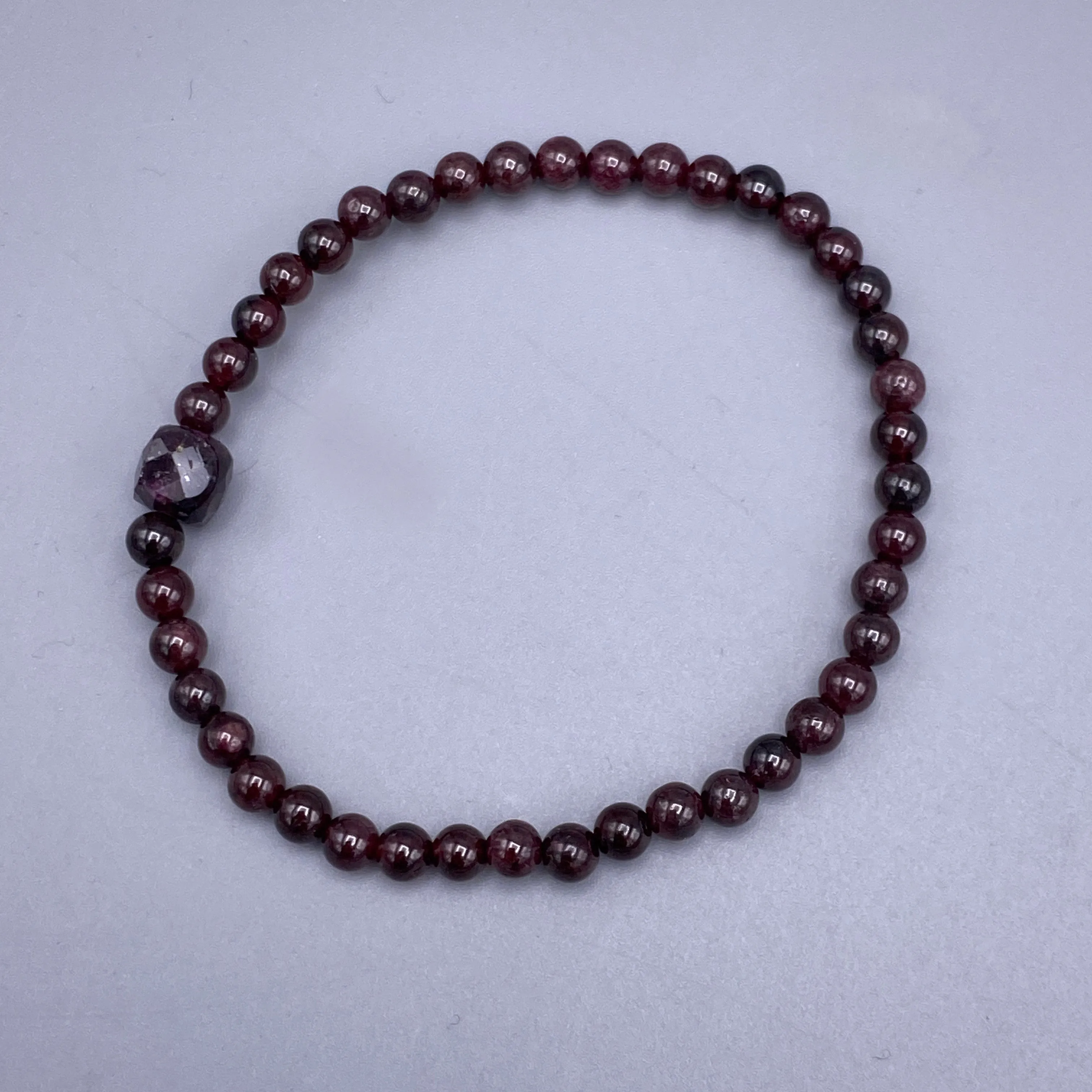 Garnet Bracelet