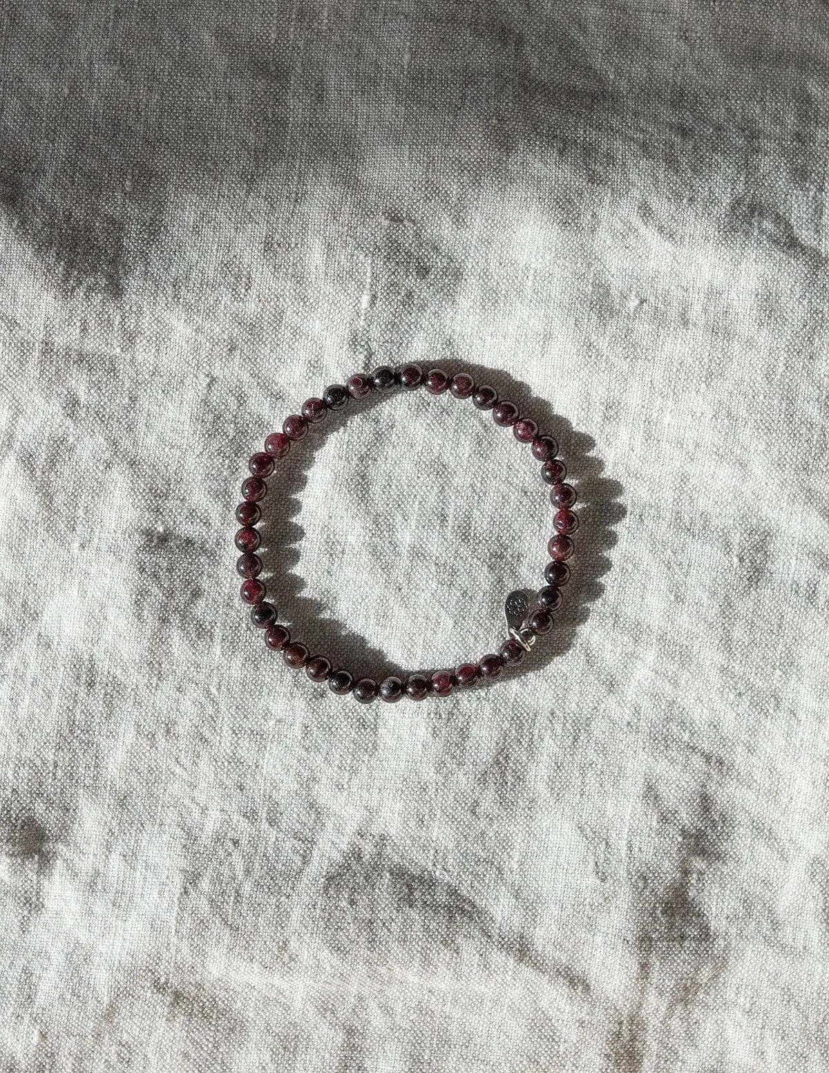 Garnet Mini Gemstone Bracelet