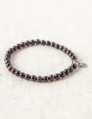 Garnet Mini Gemstone Bracelet