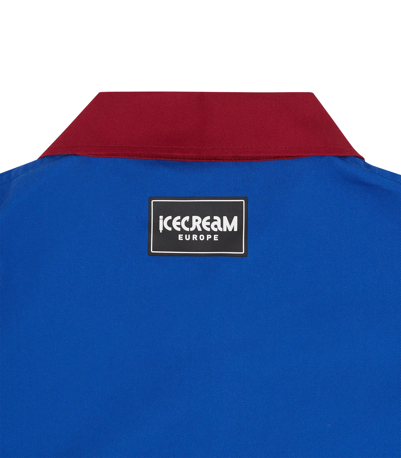 ICECREAM TRAINING TOP - BURGUNDY