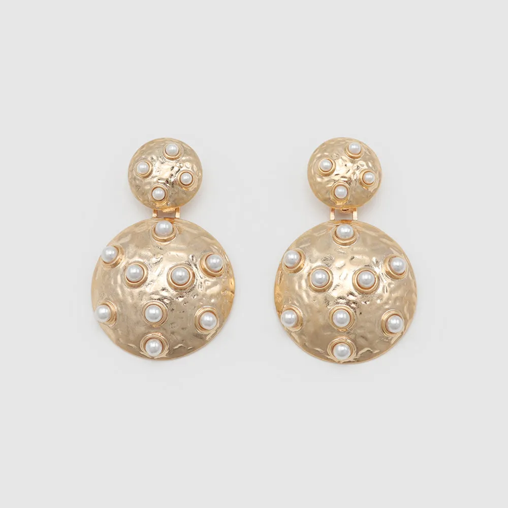 Jolie & Deen Womens PHOEBE EARRINGS GOLD