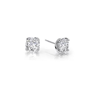 Lafonn Simulated Diamond 1.60ct Stud Earrings E0103CLP