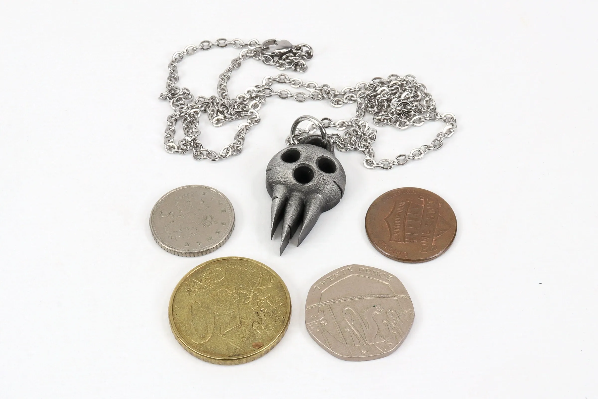 Lord Death's Mask Locket - Soul Eater