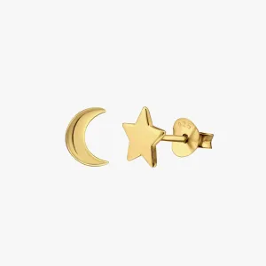 Luminous Star Stud Earrings